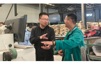 绥化市疾控中心刘辰明副主任深入黑龙江贞财